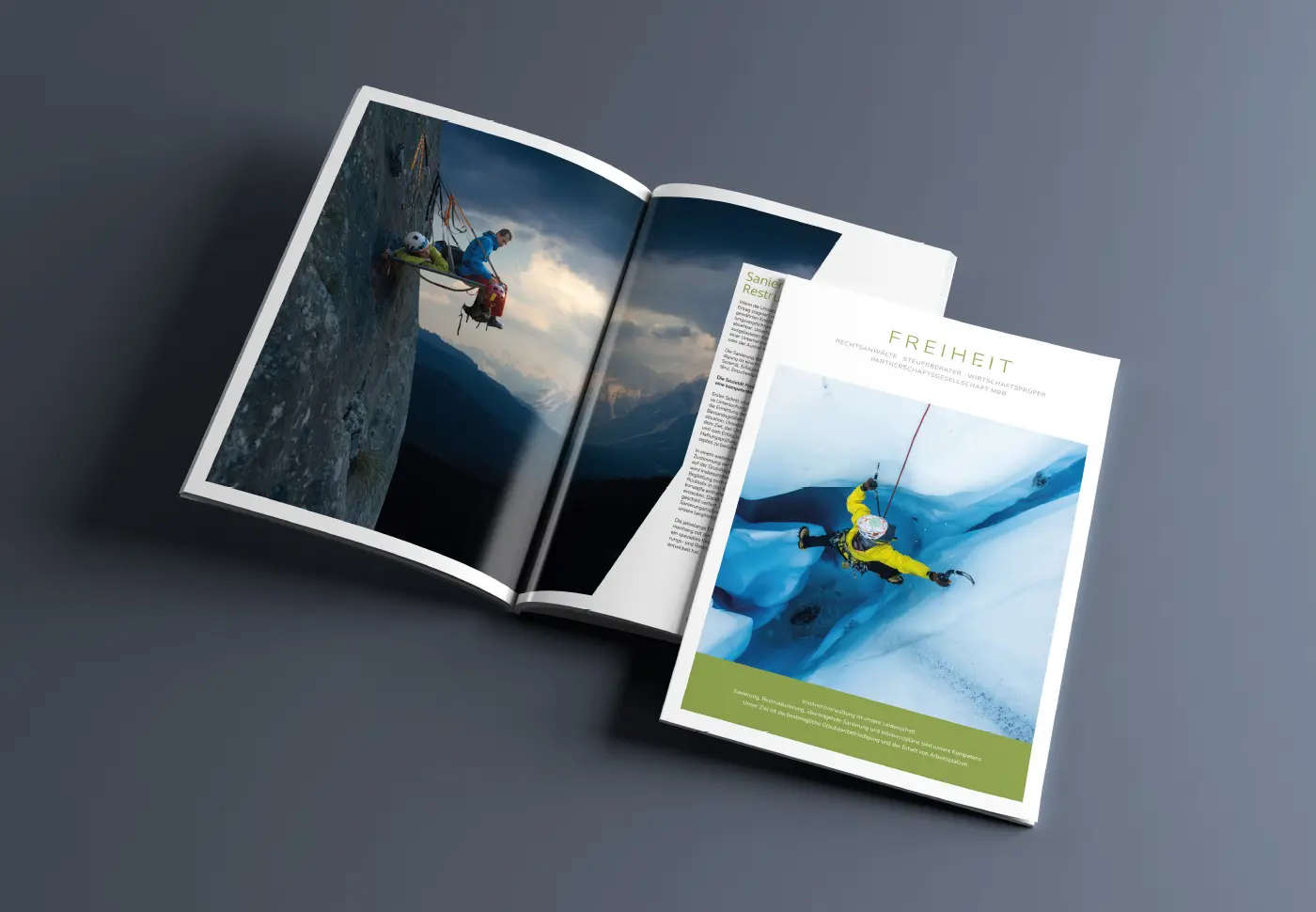 Prospekt Unternehmensdarstellung