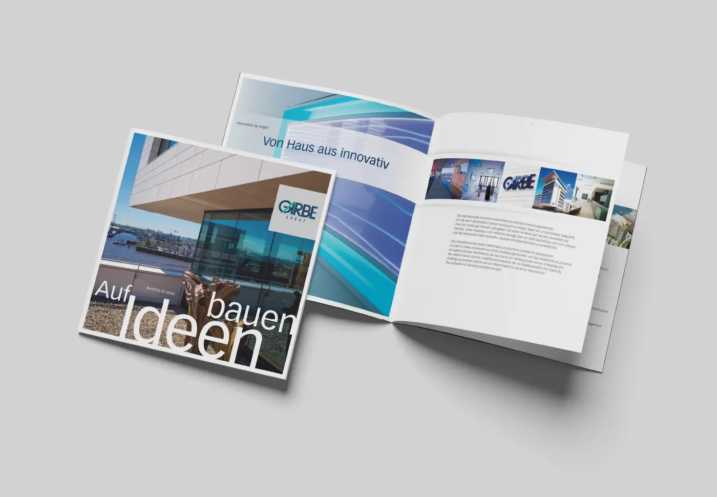 Prospekte Unternehmensdarstellung