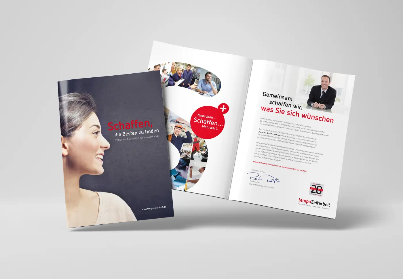 Prospekt B2B Akquise